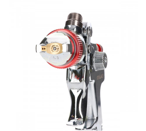 Pistol pentru pulverizarea vopselei, ITALKO Professional HVLP, duza : 1,3; capacitate : 600 ml, presiune maxima : 3 bar Pistol pentru pulverizarea vopselei, ITALKO Professional HVLP, duza : 1,3; capacitate : 600 ml, presiune maxima : 3 bar