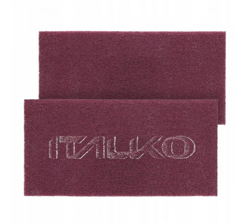 Material netesut ( scotch brite ) rosu, coala 115 x 230 mm, granulatie P400, ITALKO Material netesut ( scotch brite ) rosu, coala 115 x 230 mm, granulatie P400, ITALKO