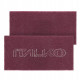 Material netesut ( scotch brite ) rosu, coala 115 x 230 mm, granulatie P400, ITALKO