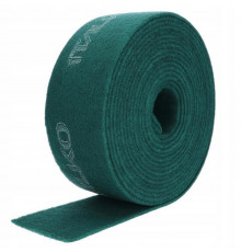 Material netesut ( scotch brite ) verde, rola 115 mm x 1 M, granulatie P240, ITALKO