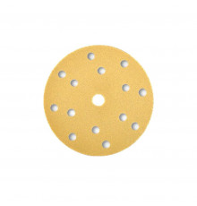 Disc slefuire Gold pentru reparatii auto, cu prindere Velcro (rondele), 150 mm, granulatie 320