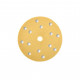 Disc slefuire Gold pentru reparatii auto, cu prindere Velcro (rondele), 150 mm, granulatie 320