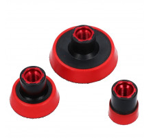 Set de talere pentru polisare, cu velcro, M14, ( 30/50/60mm), ITALKO