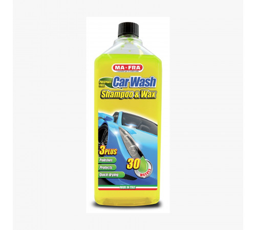 Solutie sampon auto cu ceara, MA*FRA CarWash, cantitate : 1L Solutie sampon auto cu ceara, MA*FRA CarWash, cantitate : 1L