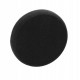 Burete pentru polisare, negru, moale, 150mm, cu velcro, 125mm, si grosimea 25mm, SICCO TOOLS