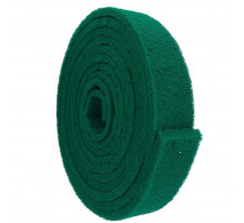 Material netesut, rola, verde, abraziv, 100mm/10m, BLUE-CAR