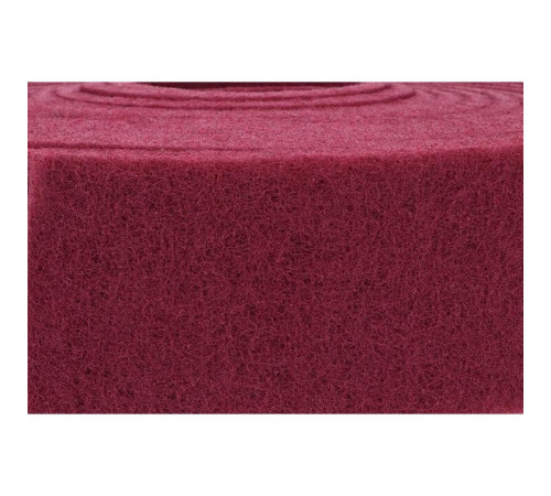 Material netesut, rola, rosu, abraziv, 100mm/10m, BLUE-CAR