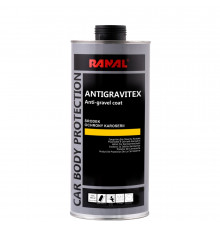 Antigravitex antifon 1,85kg, negru, RANAL