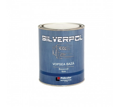 Vopsea auto Policolor Silverpol, "Panther Black", cod culoare met jayc Vopsea auto Policolor Silverpol, "Panther Black", cod culoare met jayc