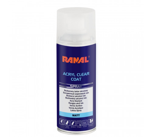 Spray lac mat 400ml, RANAL