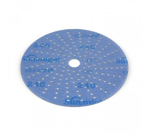 Disc ceramic de slefuire cu prindere velcro, diametru 150mm, granulatie 80 Disc ceramic de slefuire cu prindere velcro, diametru 150mm, granulatie 80