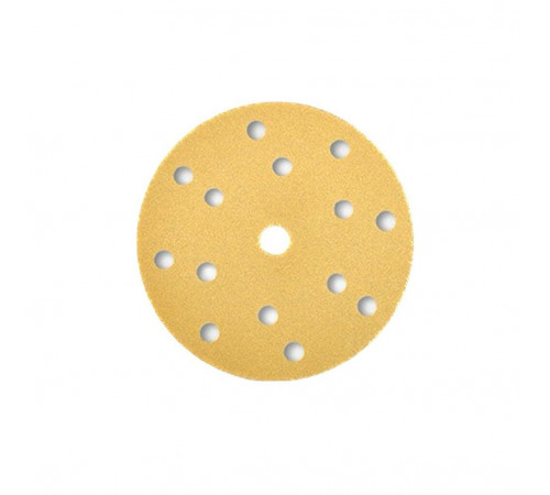Disc slefuire Gold cu prindere Velcro (rondele), 150 mm, granulatie 220, pentru reparatii auto Disc slefuire Gold cu prindere Velcro (rondele), 150 mm, granulatie 220, pentru reparatii auto