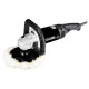 Masina de polisat electrica cu reglare a vitezei, DDCARS, putere : 1200 w, rotiri pe minut : 3.000, filet M14, disc cu velcro, + blana de lustruit inclusa
