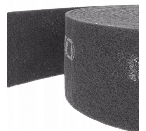 Material netesut ( scotch brite ) gri, rola 115 mm x 1 M, granulatie P1200, ITALKO Material netesut ( scotch brite ) gri, rola 115 mm x 1 M, granulatie P1200, ITALKO