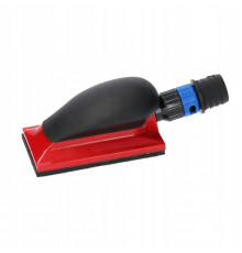 Rindea manuala pentru slefuire cu velcro, 70mm/125mm, cu posibilitatea de adaptare a unui aspirator, SICCO TOOLS
