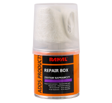 Set reparatie cu fibra de sticla si rasina 0,25kg, RANAL