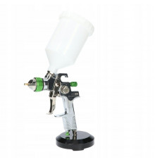 Pistol pentru pulverizarea vopselei, ITALKO Professional RP, duza : 2,0; capacitate : 600 ml, consum de aer : 250 L/min, presiune maxima : 7 bar