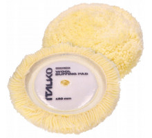Blana 100% naturala pentru polisare, cu velcro, 180mm, ITALKO