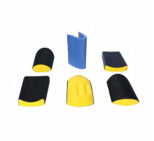 Set de tampoane pentru slefuire, 6 elemente, SICCO TOOLS