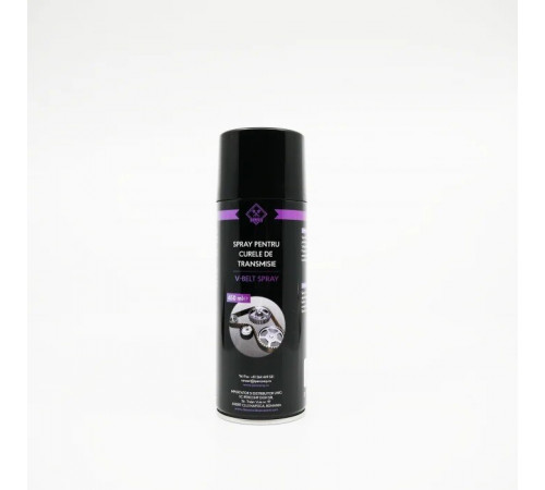 Spray auto pentru ungerea si curatarea curelelor de transmisie, BRECKNER, 400ml Spray auto pentru ungerea si curatarea curelelor de transmisie, BRECKNER, 400ml