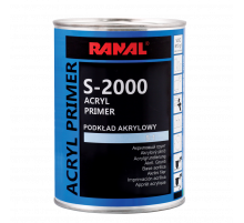 Filler acrilic s-2000 5:1 gri 0,8l+0,16l intaritor, RANAL