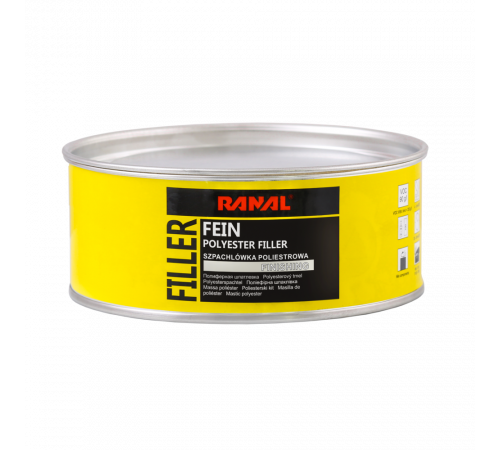 Chit poliesteric FEIN 1kg pentru finisare, RANAL