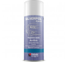 Spray vopsea Policolor Automotive, metalizata argintie SILVERPOL Silver Diamant 1013A, 400 ml