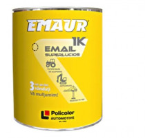 Vopsea auto Policolor Emaur bleu marine, culoare 61hH, 1 L